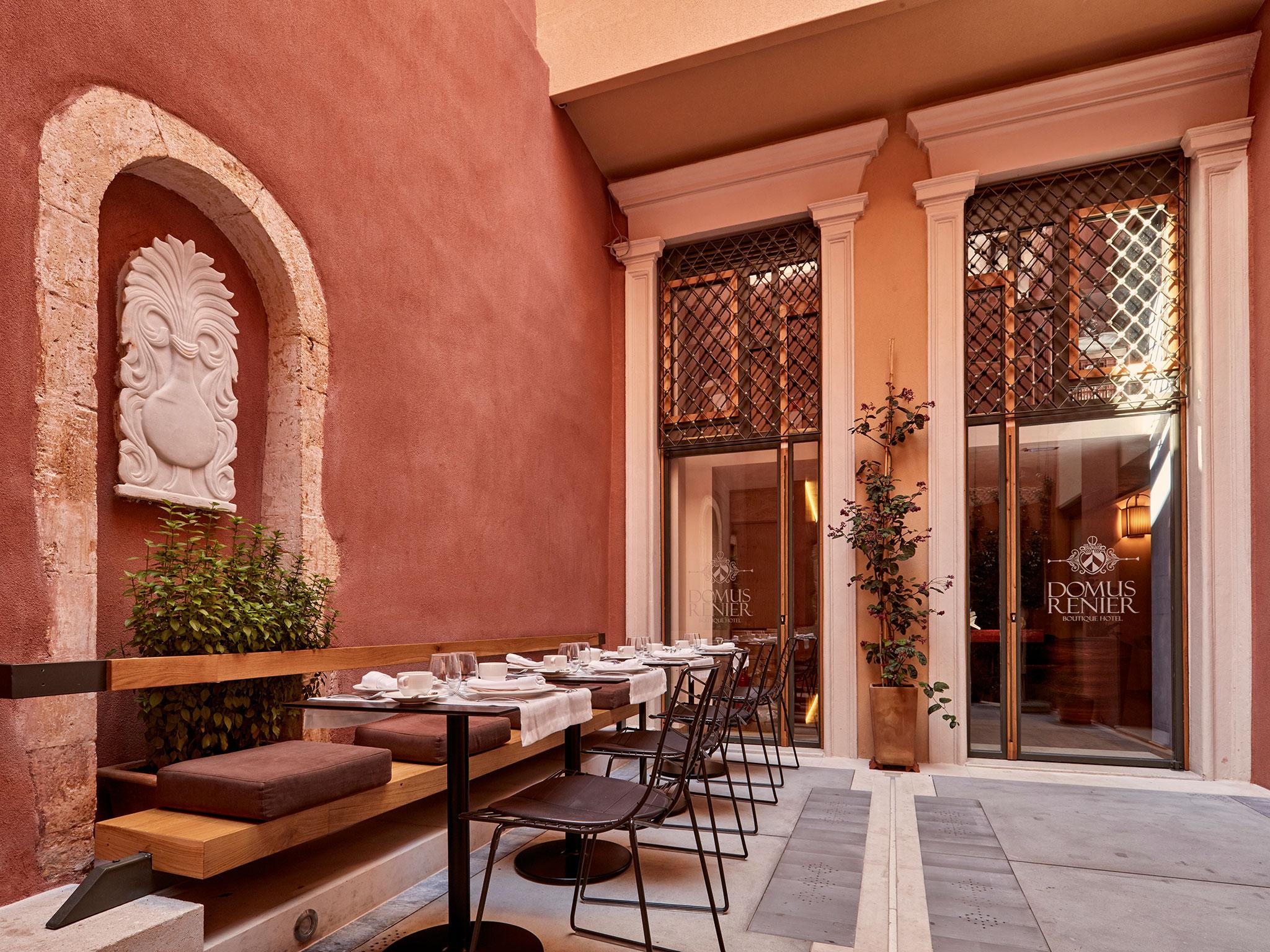 Domus Renier Boutique Hotel - Historic Hotels Worldwide Chania  Exterior foto