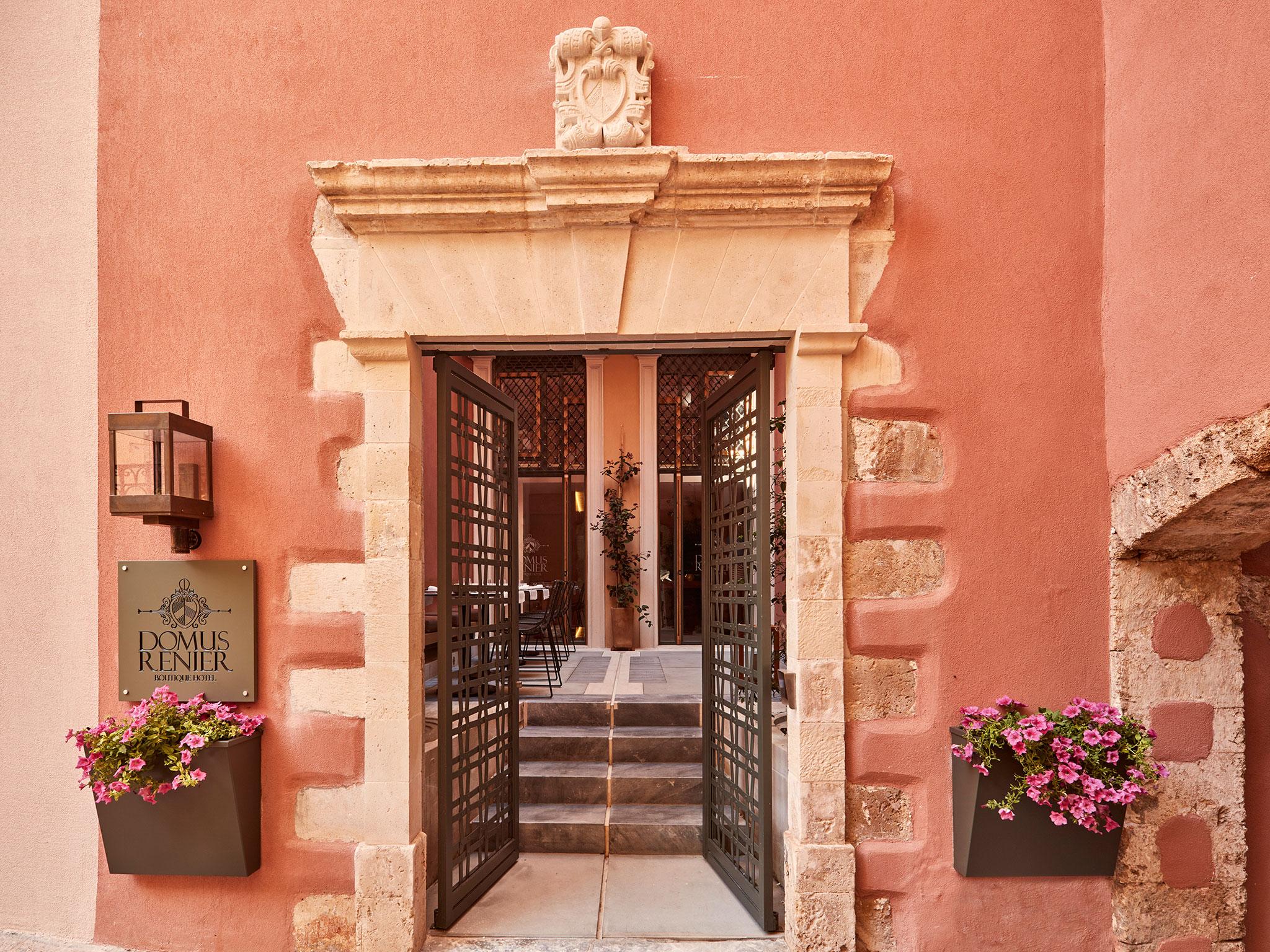 Domus Renier Boutique Hotel - Historic Hotels Worldwide Chania  Exterior foto